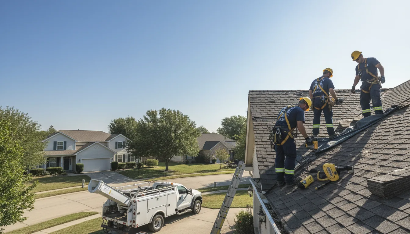 Emergency Roof Repair in Kandiyohi, MN near me